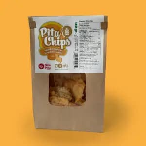 Aged Cheddar Pita Chips