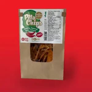Hot Italian Seasoning & Cayenne Pita Chips